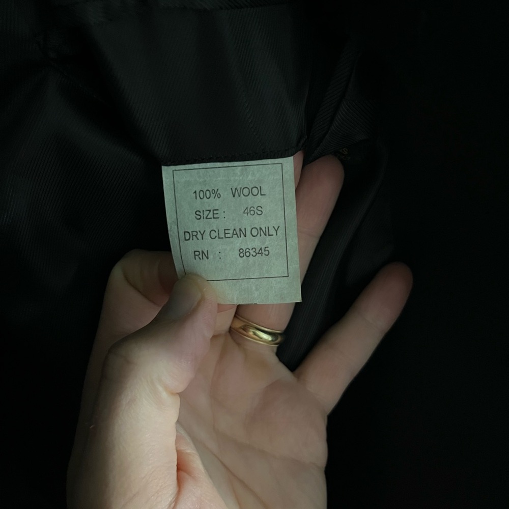 Daniel Grey Tuxedo Jacket 3 Button - image 3